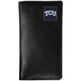 TCU Horned Frogs Leather Tall Wallet